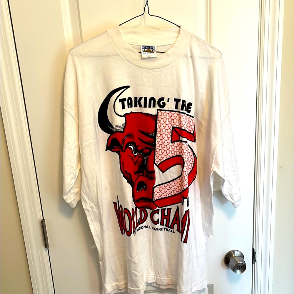 Chicago Bulls Vintage Tee